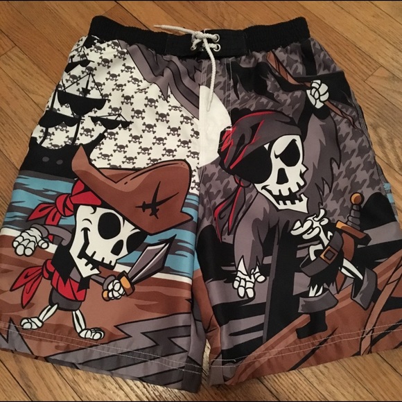 pirate swimsuit boy